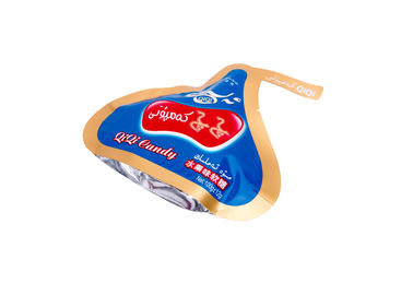 China Bolsos calientes alineados del sello del papel de aluminio, las bolsas de plástico del chocolate del multicolor del PA Coted proveedor
