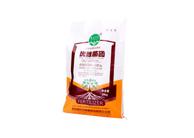China Sacos tejidos PP impresos color de empaquetado de los bolsos del fertilizante de la granja para la agricultura proveedor