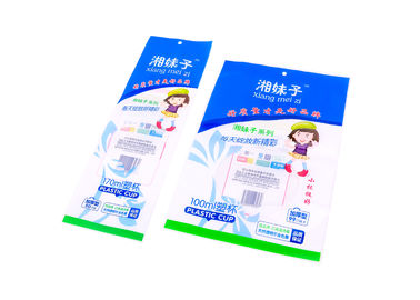 China Los bolsos laminados BOPP ULTRAVIOLETA antis con la impresión de encargo y la talla 8 roscan densamente proveedor