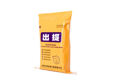 China Los bolsos laminados impresos, Multiwall cubrieron los sacos tejidos laminados BOPP del plástico del papel de Kraft proveedor
