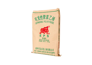 China El PE alineado/BOPP laminó bolsos con blanco/la impresión en offset de la superficie del papel del arte de Brown proveedor