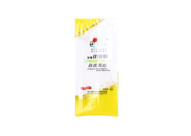 China Las bolsas de plástico del acondicionamiento de los alimentos de la harina/del arroz, bolsos polivinílicos impresos flexibles del PA PE a prueba de agua proveedor