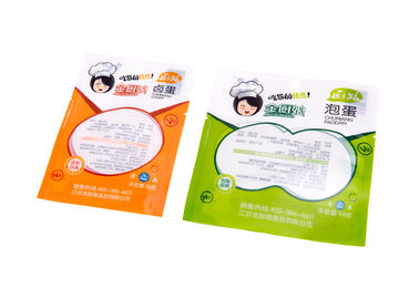 China Las bolsas de plástico a prueba de humedad para el acondicionamiento de los alimentos/azúcar que embala el hilo 8,5 densamente proveedor