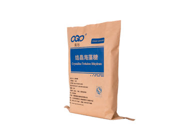 China Bolsos de empaquetado del fertilizante compuesto del papel de Multiwall Kraft con resistente de agua Ziplock proveedor