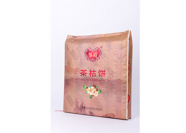 China Bolsos impresos aduana de empaquetado del té con Bopp Eco material tejido PP amistoso proveedor