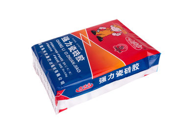 China Los PP/la válvula inferior cuadrada tejida PE sellaron bolsos con la impresión en color de encargo proveedor