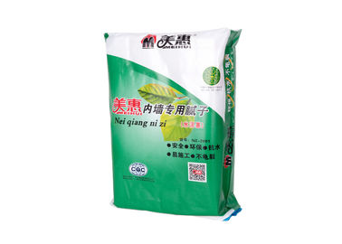 China Los bolsos amistosos de la parte inferior del bloque del polipropileno de Eco, arena/pared multi del fertilizante empaquetan proveedor