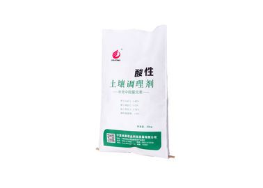 China Bolsa de papel tejida Pp lateral del plástico laminado del escudete con resbalón anti/la superficie llana proveedor