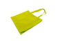 Los bolsos de compras tejidos durables coloridos, parte inferior fría del sello reciclan bolsos de compras reutilizables proveedor