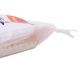 El bolso plástico blanco del embalaje del arroz, tela tejida/no tejida de los PP cubrió bolsos del acondicionamiento de los alimentos con la manija proveedor