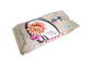 Rosque los bolsos de empaquetado tejidos los PP de costura del arroz con el fotograbado que imprime el escudete lateral de los 4.4cm proveedor