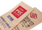 Suelde los bolsos de empaquetado laminados tejidos los Pp del fertilizante en caliente del papel de Kraft con el peso de la carga 25 kilogramos/50kg proveedor