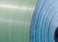 Finales reciclables tejidos PP azulverdes del lustre y del mate de la tela altos disponibles proveedor