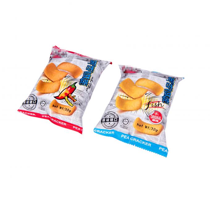 las patatas fritas que empaquetaban BOPP laminaron la bolsa llenada nitrógeno de los bolsos anti - oxidación