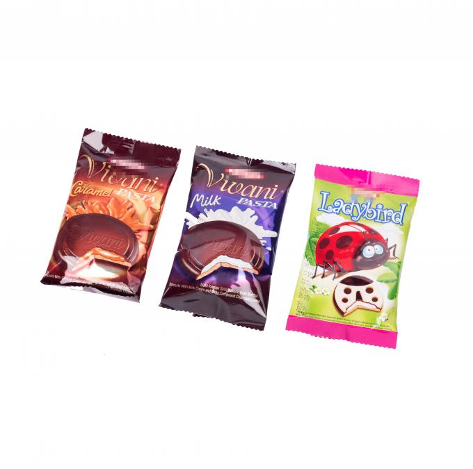 El embalaje del azúcar de Raphe empaqueta la bolsa flexible que empaqueta para a prueba de calor de los chocolates modificada para requisitos particulares