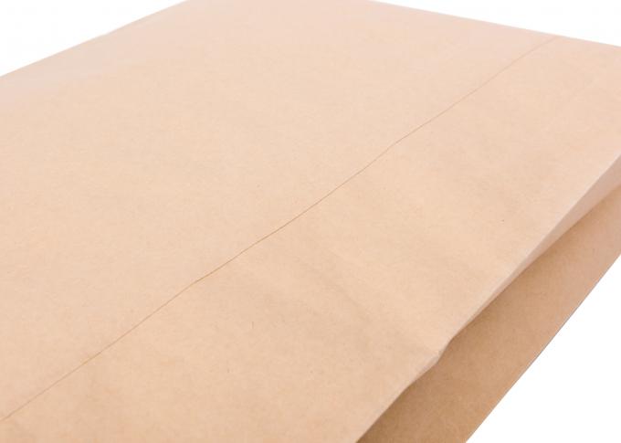 El plástico BOPP laminó la bolsa de papel tejida, las bolsas de papel impresas aduana de Kraft