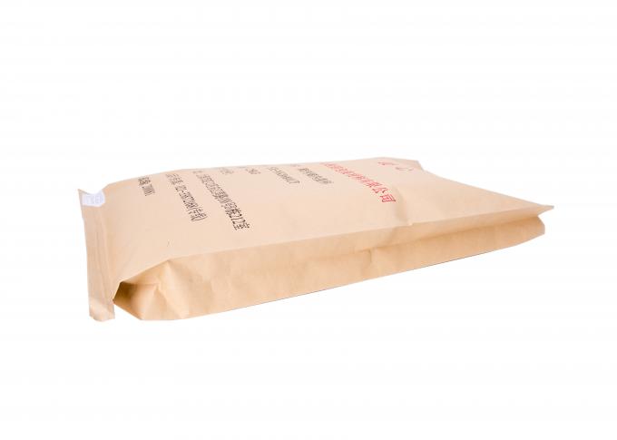 25kg 50kg BOPP laminó las bolsas de papel personalizadas tejidas los PP para la comida/el empaquetado farmacéutico