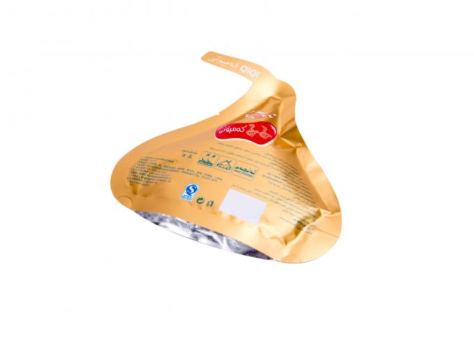 A prueba de humedad disponible de empaquetado de aluminio del multicolor de los bolsos del material de empaquetado del chocolate