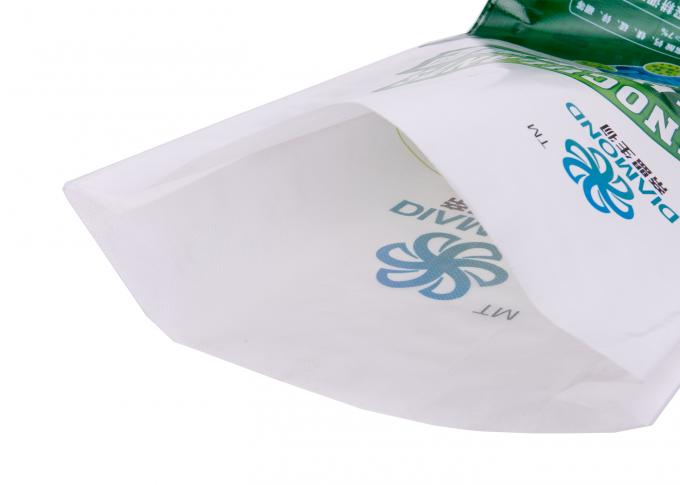 Fertilizante que empaqueta la costura que rosca de alta resistencia tejida PP de las bolsas de plástico