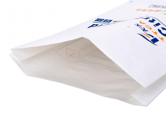 Escoja/los bolsos laminados BOPP cosidos doble del papel de Kraft para las bolsas de papel del cemento que embalan
