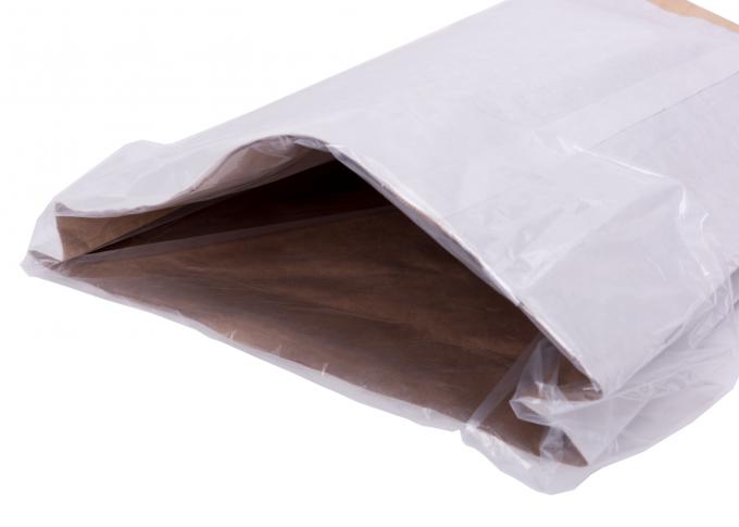 Bolsas de papel laminadas PP de BOPP Kraft Brown, bolsas de papel personalizadas del acondicionamiento de los alimentos Kraft