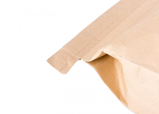 Aduana laminada plástico tejida polipropileno de las bolsas del papel de los PP Kraft impresa