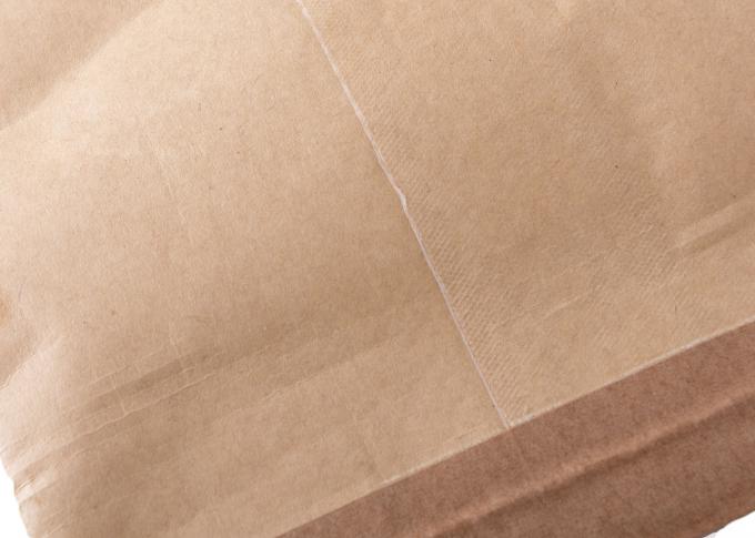 Costom imprimió las bolsas de papel de envío compuestas con el papel de Kraft tejido los PP del sellado caliente