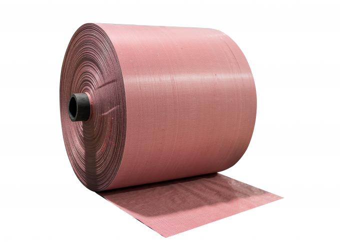 La tela tejida del filtro del geotextil del polipropileno que cubre para los Pp tejidos empaqueta/despide la anchura del 15cm - de los 200cm
