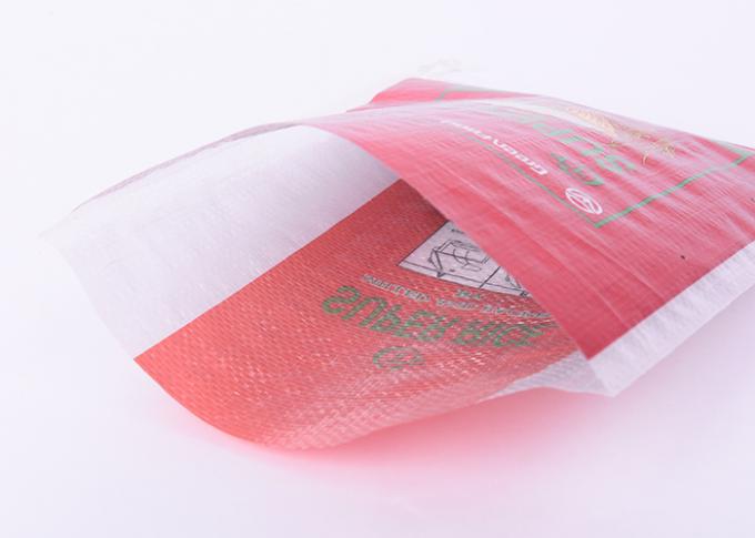 El papel de aluminio transparente del lado del escudete empaqueta el bolso con peso de carga impreso color 1kg