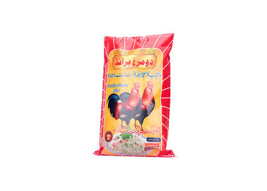 China Impresión tejida PP tailandesa de empaquetado de la película de Bopp de los sacos del arroz de Frangrant de los bolsos del arroz rojo proveedor