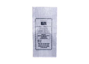 China Sacos tejidos PP grandes con el lacre de costura de empaquetado impermeable del hilo lateral del escudete proveedor
