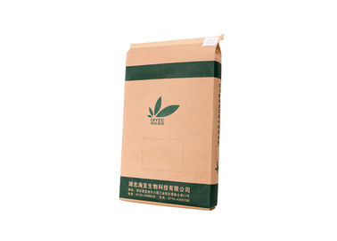 China El papel de Kraft laminó los bolsos tejidos los Pp de la categoría alimenticia para la harina/la sustancia química de empaquetado del polvo proveedor
