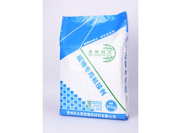 China Sacos tejidos plástico del polipropileno, las bolsas de plástico de encargo para la industria de empaquetado de la química proveedor
