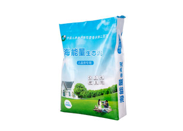 China Peso de carga inferior de empaquetado del bolso 25kg de la válvula del bloque del fertilizante plástico de los PP proveedor