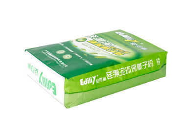 China La aduana imprimió las bolsas de papel con resistente de alta temperatura sellada la válvula inferior proveedor
