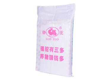 China El plástico tejido despide bolsos y los sacos industriales con la impresión tejida los Pp del fotograbado de las puntadas dobles de las telas proveedor