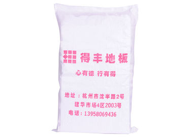China OPP cubrió los sacos tejidos los PP para la alimentación/el fertilizante/la resistencia de impacto de alta resistencia de la agricultura proveedor