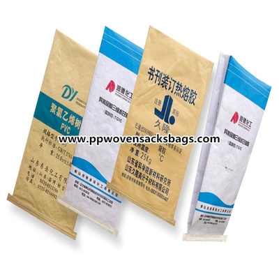 PORCELANA Bolsa de papel reciclable de Multiwall del polipropileno para la comida/el empaquetado agrícola/industrial Proveedor