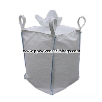 PORCELANA El bulto grande tubular del OEM FIBC empaqueta/los bolsos enormes tejidos blancos del polipropileno al por mayor Proveedor