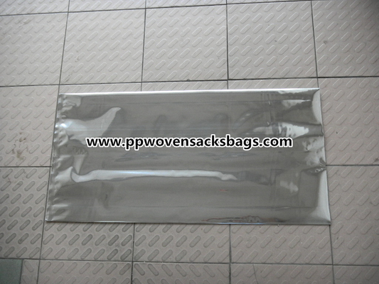 PORCELANA Los bolsos de empaquetado del papel de aluminio de la plata de la categoría alimenticia se levantan bolsas con la impresión de encargo Proveedor