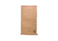 Bolsa de papel plástica de Kraft de la bolsa de papel del sellado caliente con el material tejido Pp de la tela proveedor