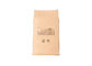 Bolsas de papel resistentes inferiores cosida/del bloque de Brown para embalar de las sustancias químicas/de los materiales de la comida proveedor