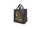 Recicle los bolsos de compras no tejidos impresos aduana para el supermercado promocional proveedor