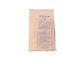 Compuestos plásticos tejida los Pp se levantan las bolsas de la comida, bolsas de papel de encargo blancas/del marrón de Kraft proveedor