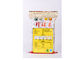 los bolsos de empaquetado del arroz plástico de 10 kilogramos con Bopp laminaron el material tejido los PP de la tela proveedor