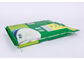 Bolsos de empaquetado del arroz seguro con el material 10kg 58 cm * tamaño de los PP Bopp de la manija de 36 cm proveedor