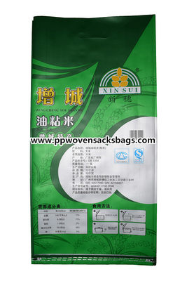 Eco BOPP amistoso laminó los bolsos/los bolsos tejidos Bopp para el arroz que embalaba Proveedor