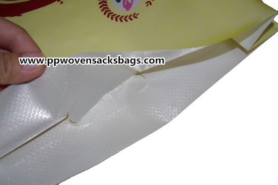 La Virgen durable BOPP laminada empaqueta la impresión del fotograbado de los bolsos del arroz del polipropileno Proveedor