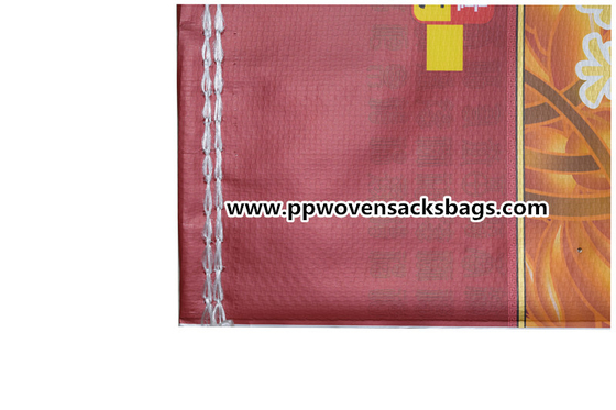 La Virgen durable BOPP laminada empaqueta la impresión del fotograbado de los bolsos del arroz del polipropileno Proveedor