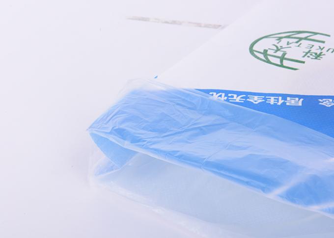 Sacos tejidos plástico del polipropileno, las bolsas de plástico de encargo para la industria de empaquetado de la química